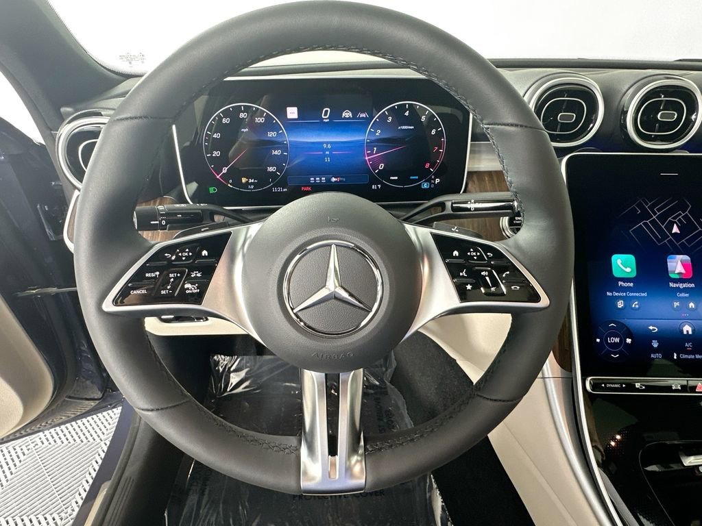 New 2026 Twilight Blue Metallic Mercedes-Benz C 300 image 44