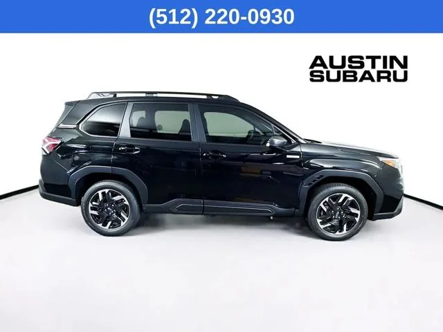 New 2026 CRYSTAL BLACK SILICA Subaru Limited Hybrid image 9