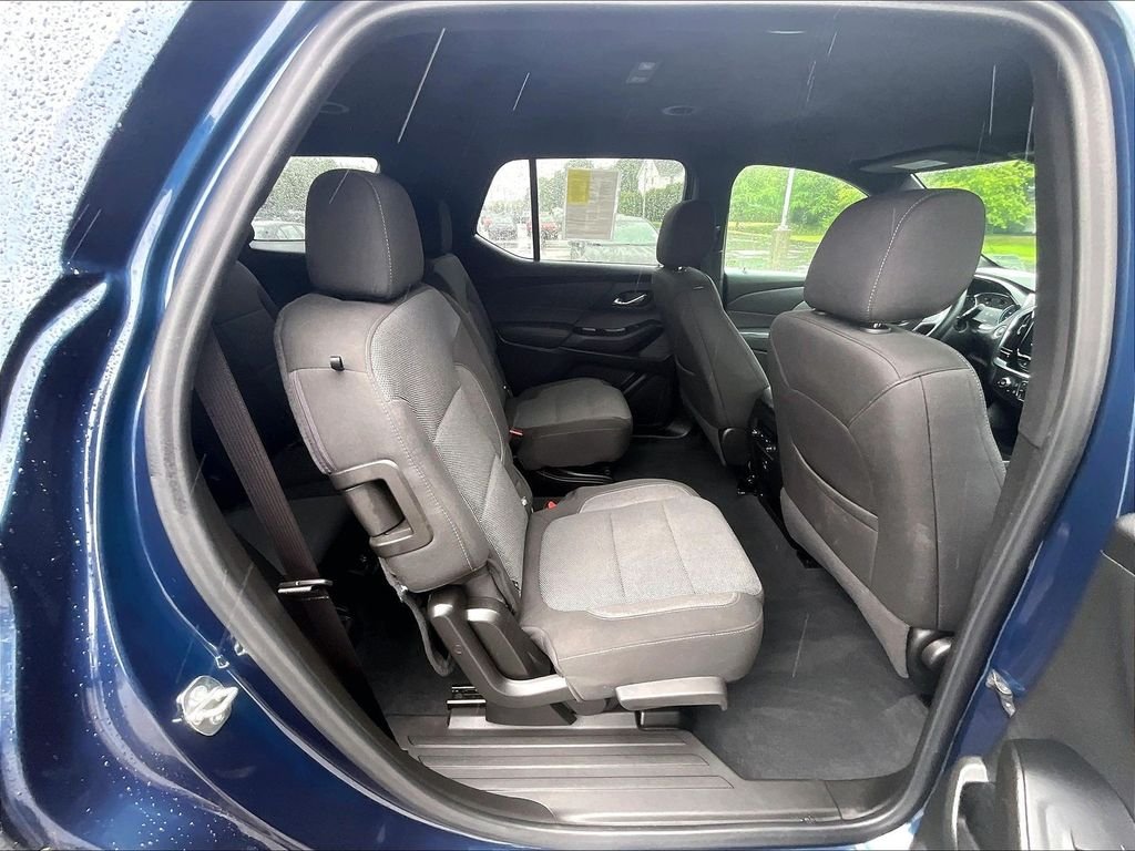 Used 2023 Blue Chevrolet LT image 16