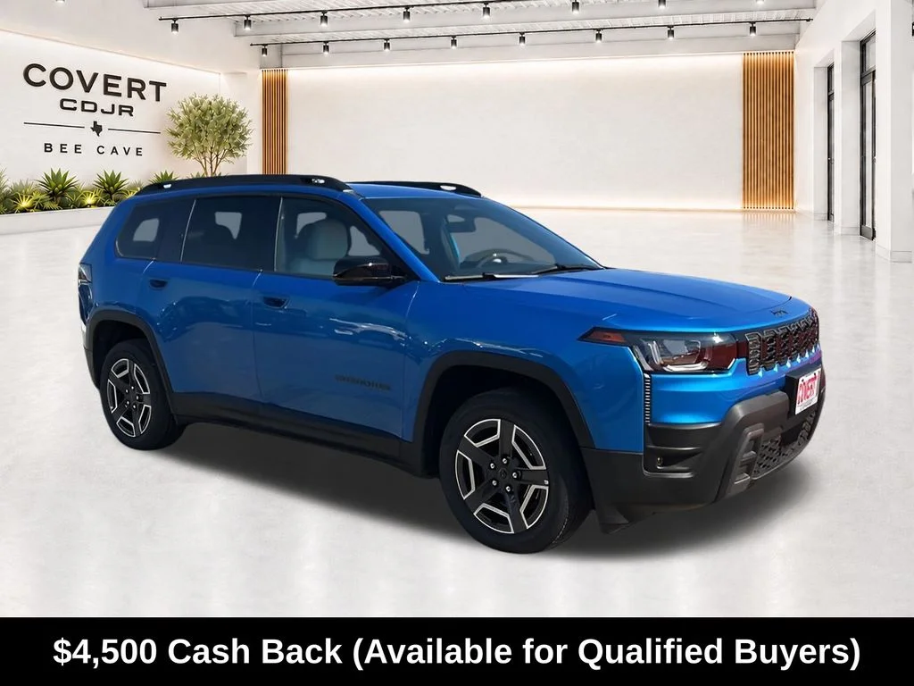 2026 Jeep Cherokee Limited