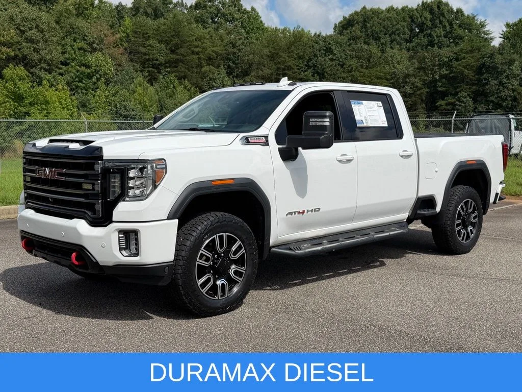 Used 2020 White GMC AT4 image 5
