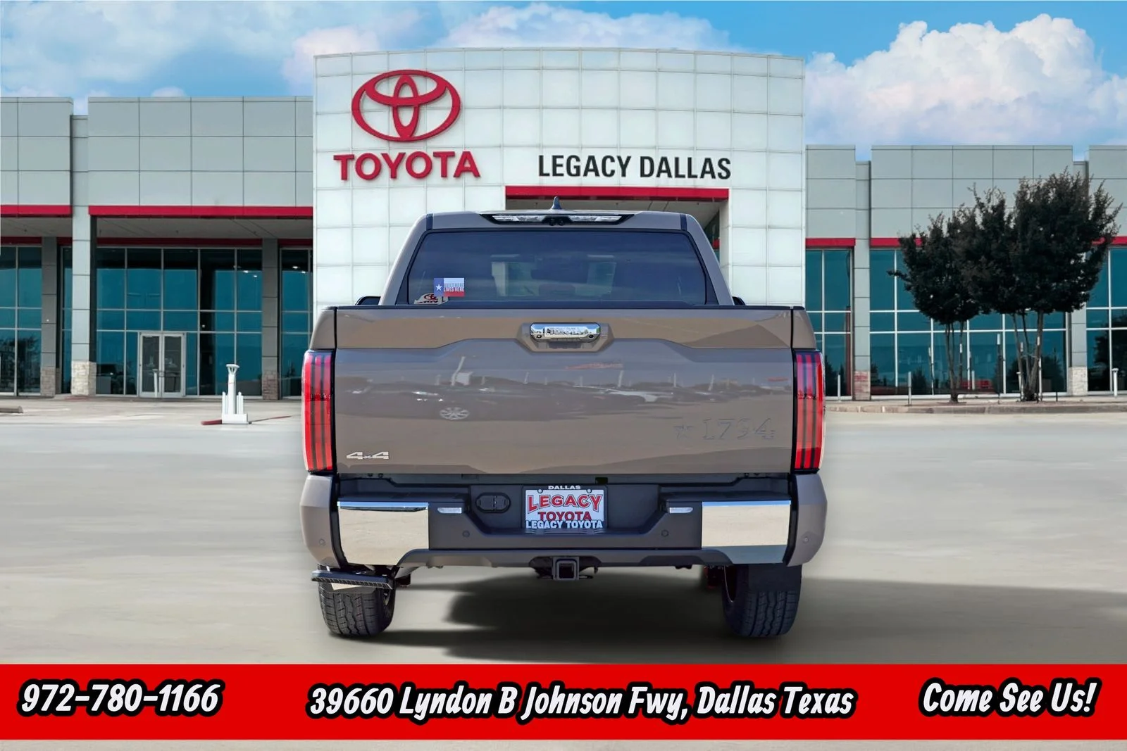 New 2026 Mudbath Toyota 1794 Edition image 9