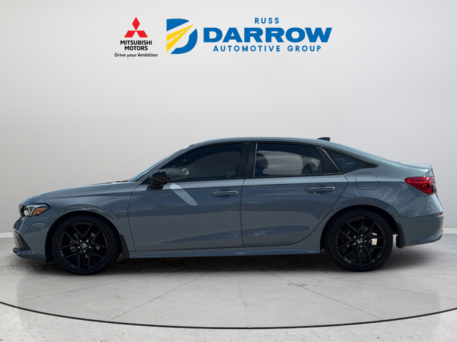 Used 2024 Blue Honda Sport image 2