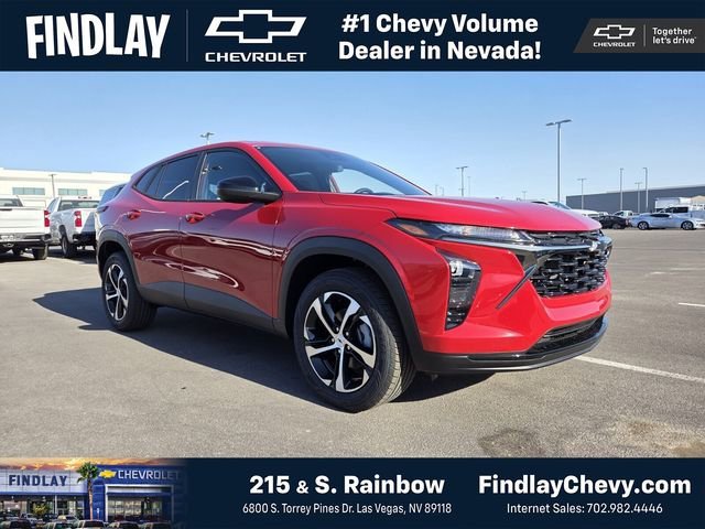 2026 Chevrolet Trax 1RS's photo
