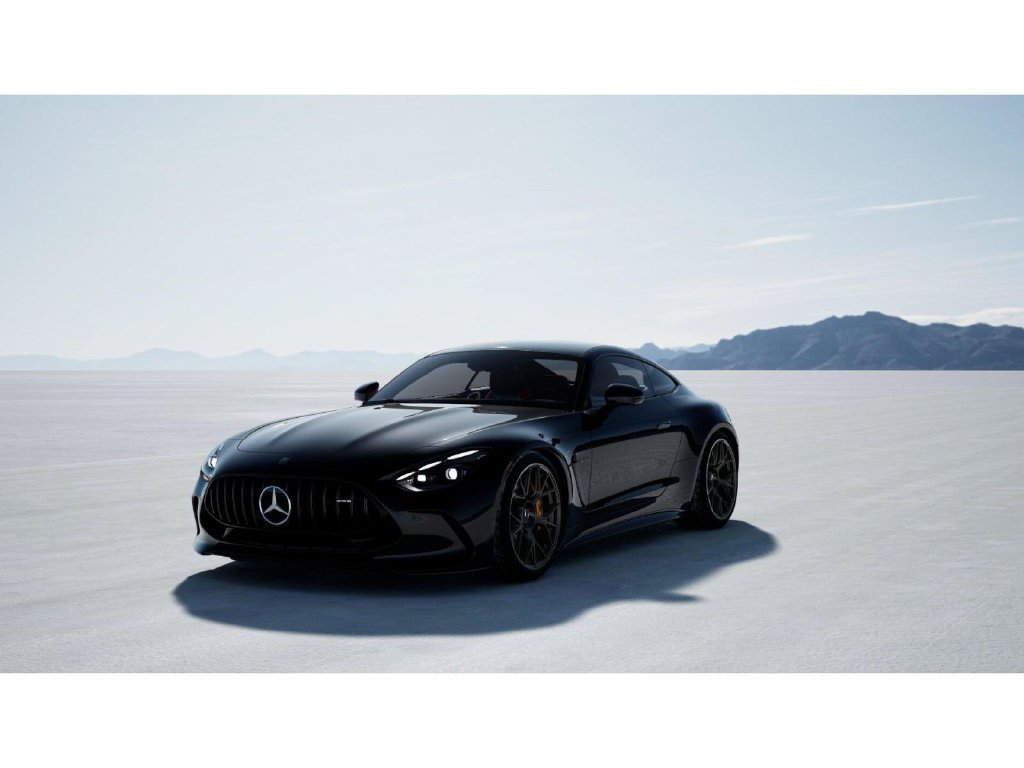New 2026 Obsidian Black Metallic Mercedes-Benz AMG® GT 63 S E Performance Coupe image 82