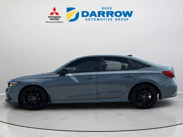 Used 2024 Blue Honda Sport image 2