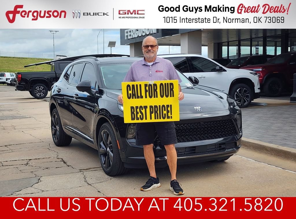 Black (Ebony Twilight Metallic) 2026 Buick Envision SUV / Crossover All-Wheel Drive 9-Speed Automatic
