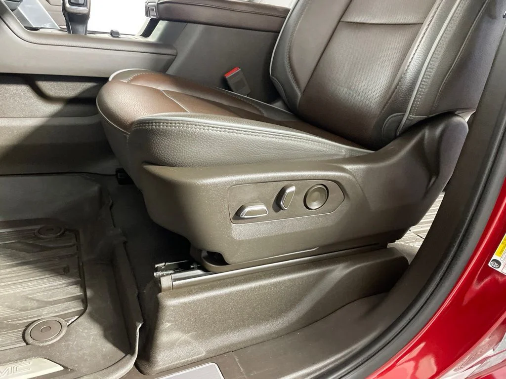 Used 2023 Volcanic Red Tintcoat GMC Denali image 12