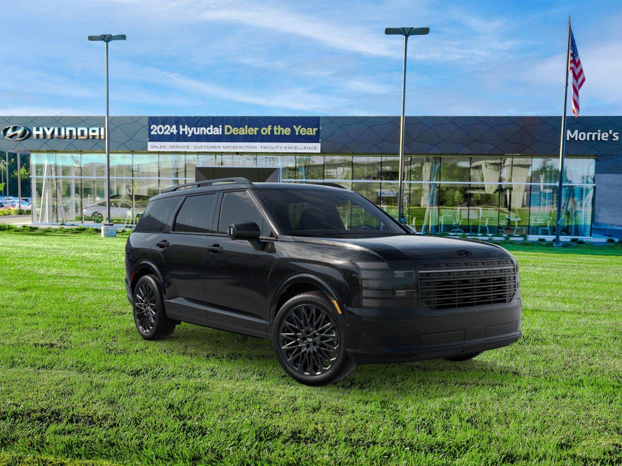 New 2027  Hyundai Calligraphy Black Ink image 2