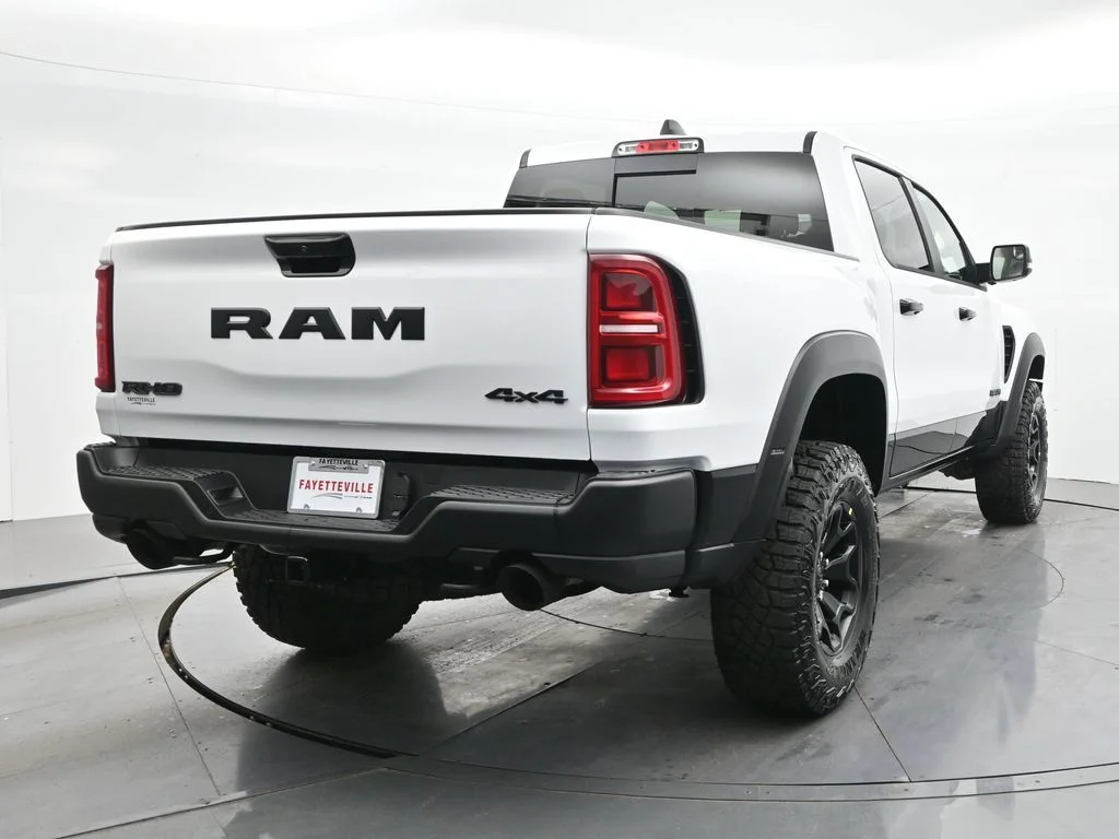 New 2026 Bright White Clear-Coat Exterior Paint RAM RHO image 7