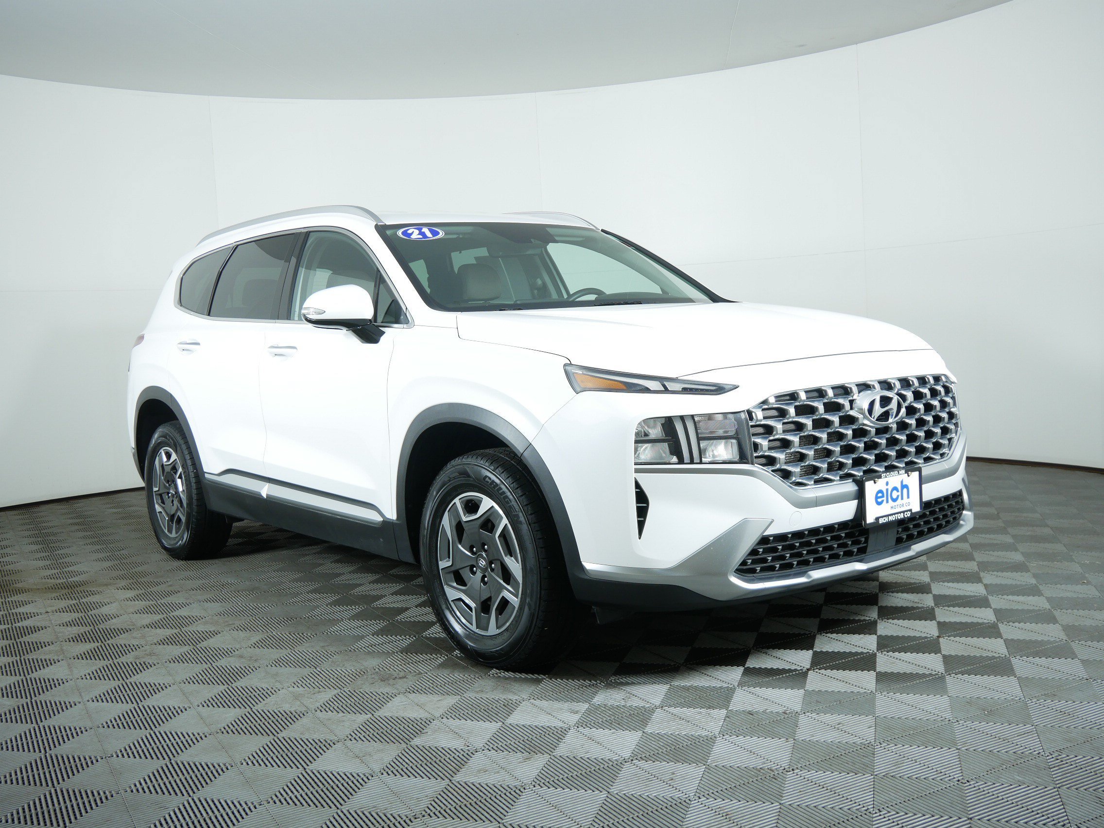 2021 Hyundai Santa Fe Blue HEV AWD's photo