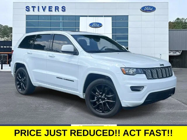 2020 Jeep Grand Cherokee Altitude