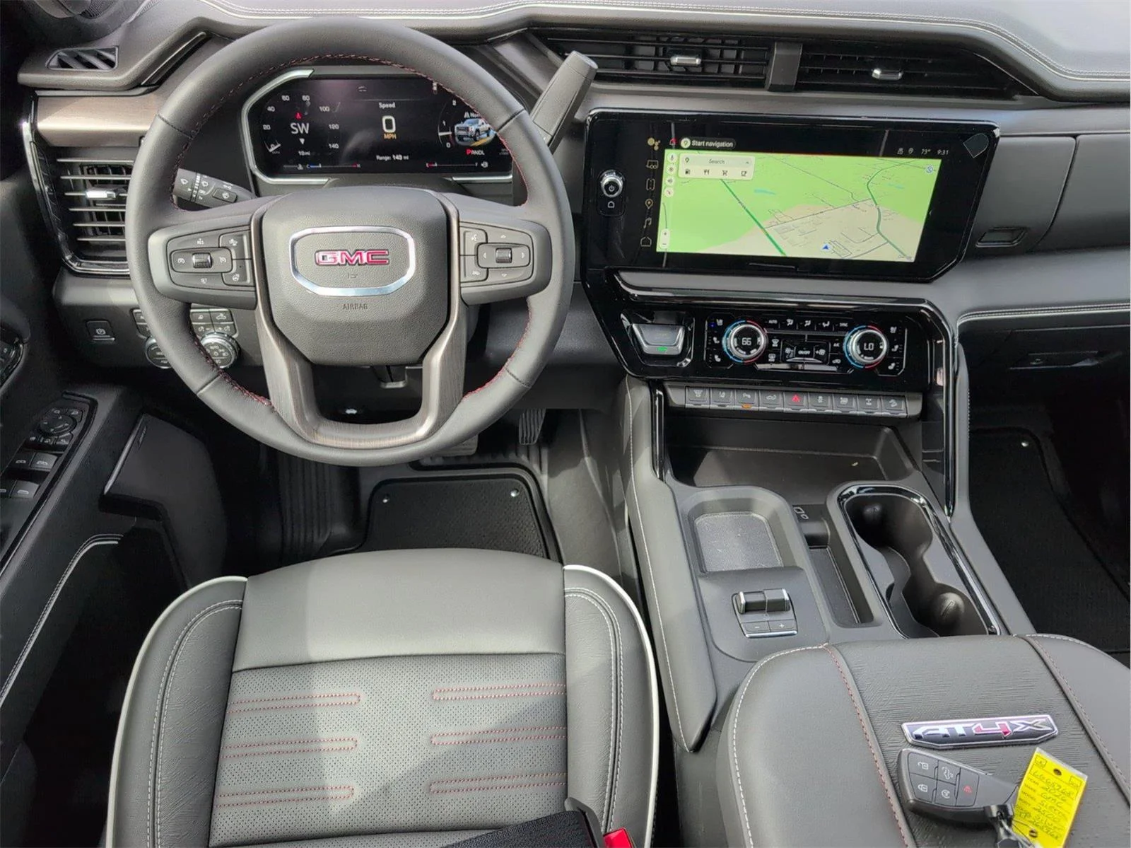 New 2026 Sterling Metallic GMC AT4X image 14