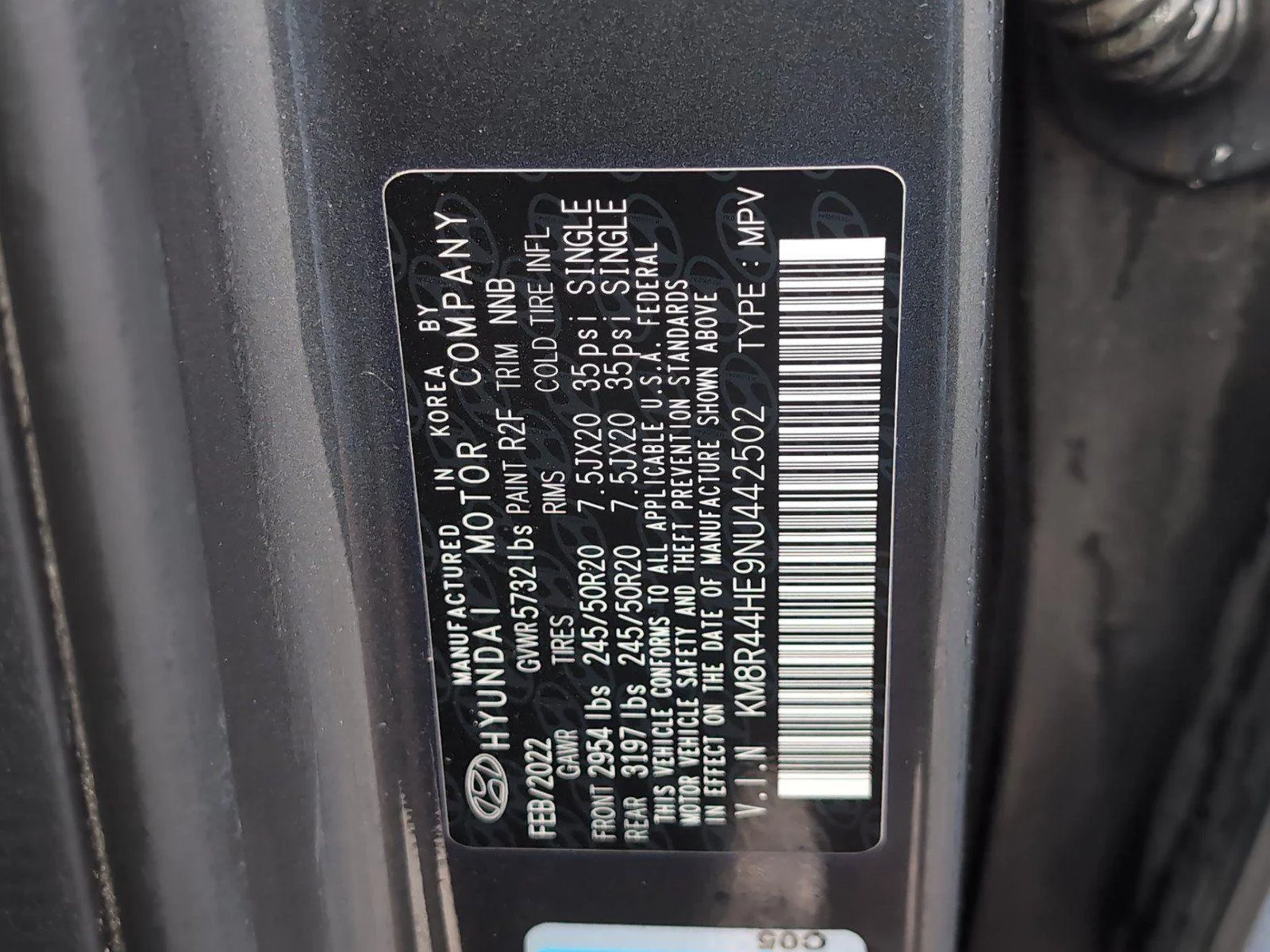 Used 2022 Rainforest Hyundai SEL image 15