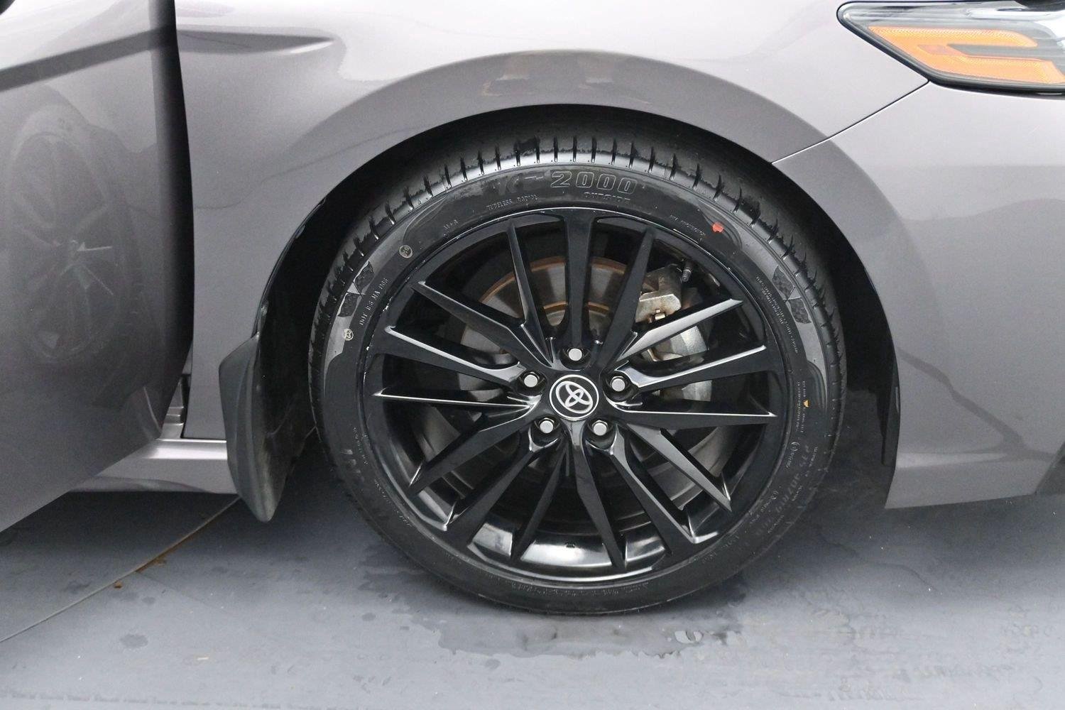 Used 2022 Predawn Gray Mica Toyota XSE image 33