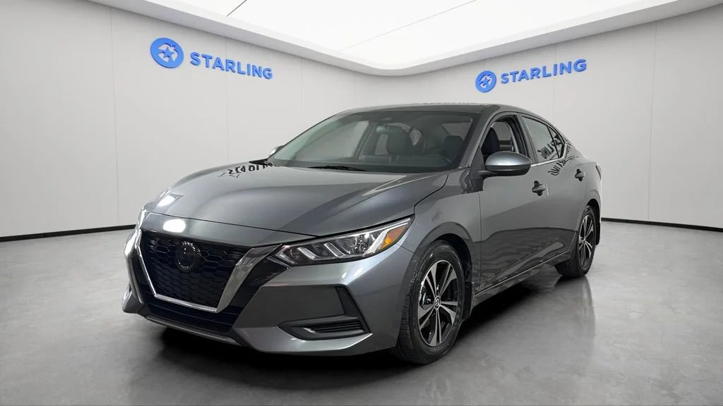 Used 2023 Gray Nissan SV Xtronic CVT image 16