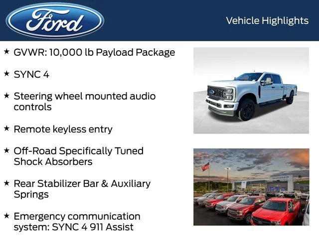 Used 2024 White Ford XL image 8