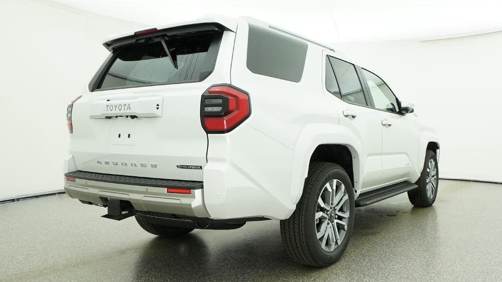 New 2026 Wind Chill Pearl Toyota Limited i-FORCE MAX image 2