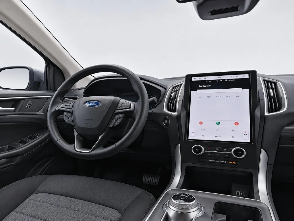 Used 2024 White Ford SE image 29
