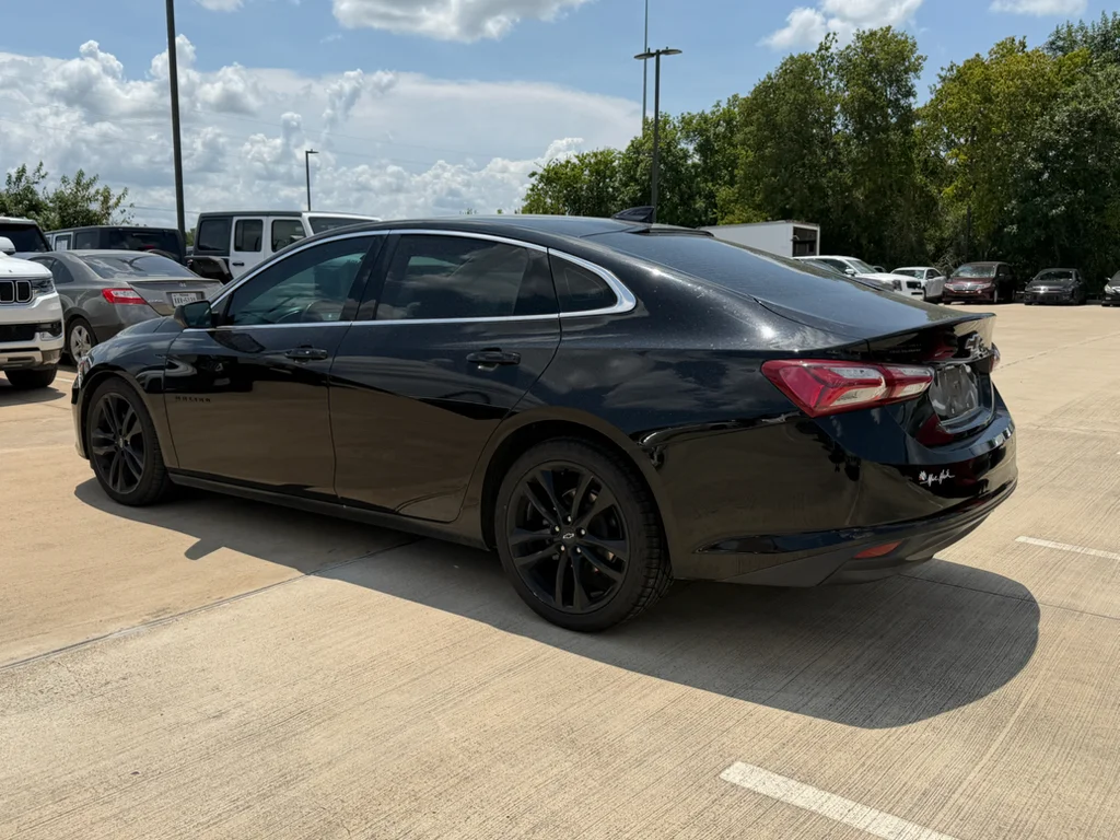 Used 2021 Mosaic Black Metallic Chevrolet LT image 3