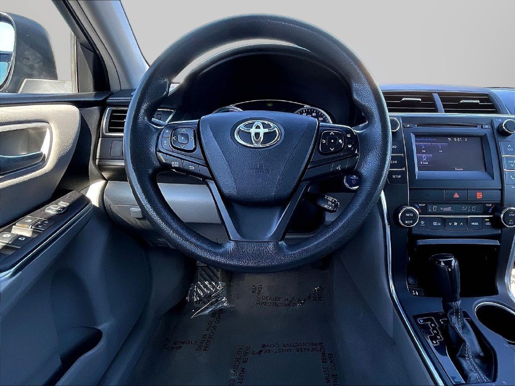 Used 2017 Beige Toyota LE image 8