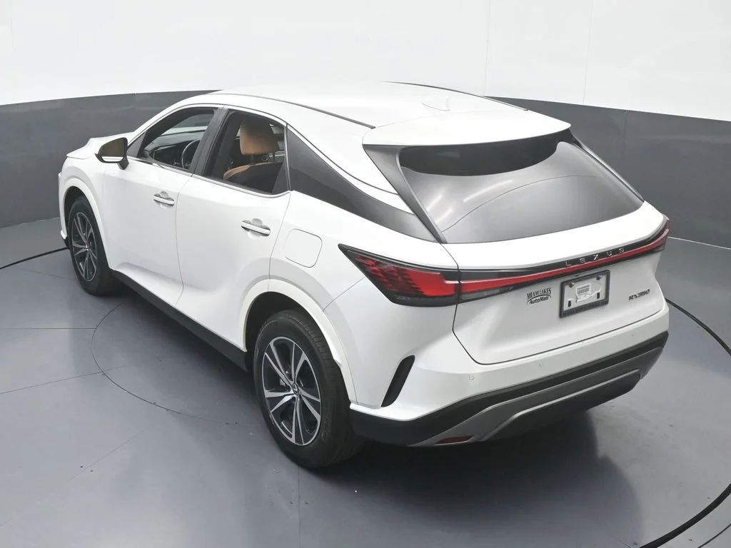 Used 2025 White Pearl Lexus 350 image 49