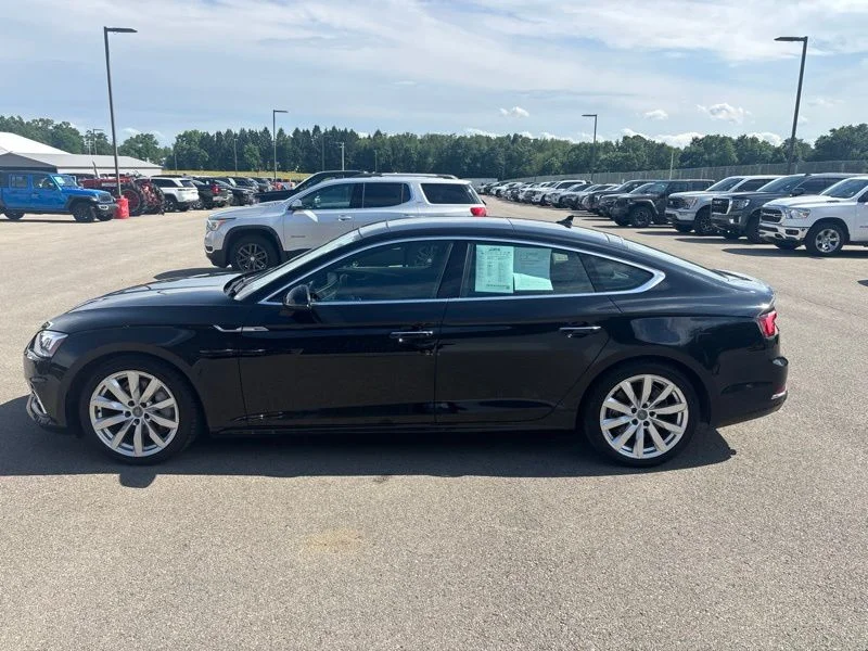 Used 2018 Black Audi 2.0T Premium Plus image 6