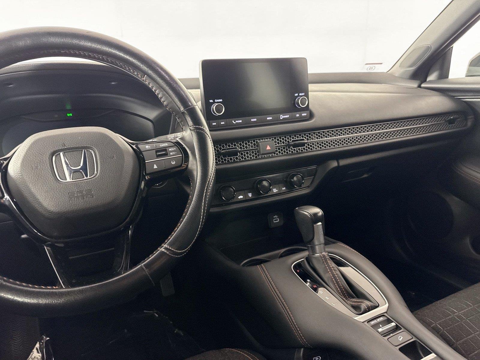 Used 2024 Crystal Black Pearl Honda Sport image 30