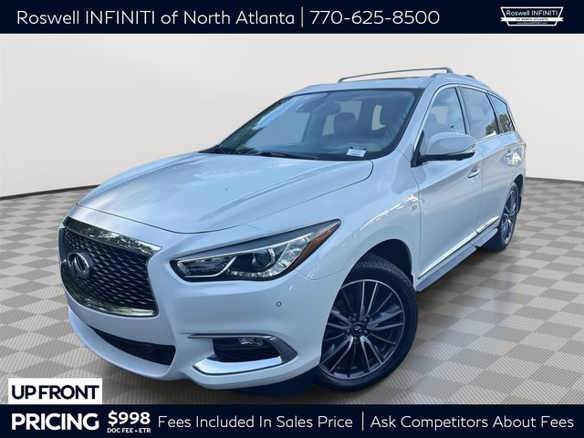2017 INFINITI QX60 