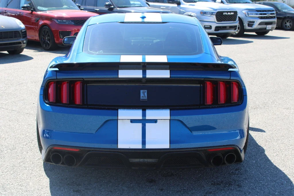 Used 2017 Blue Ford Shelby GT350 image 5
