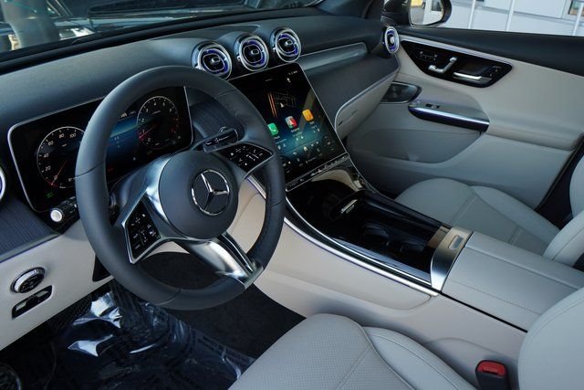 New 2026 Graphite Grey Metallic Mercedes-Benz GLC 300 image 2
