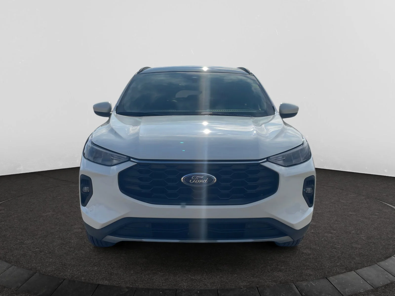 New 2026 Star White Metallic Tri-Coat Ford ST-Line Select image 8