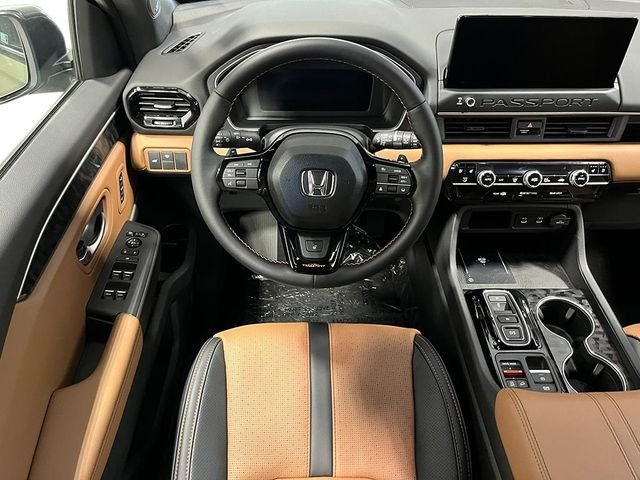 New 2026 Ash Green Metallic Honda TrailSport Elite Blackout image 21