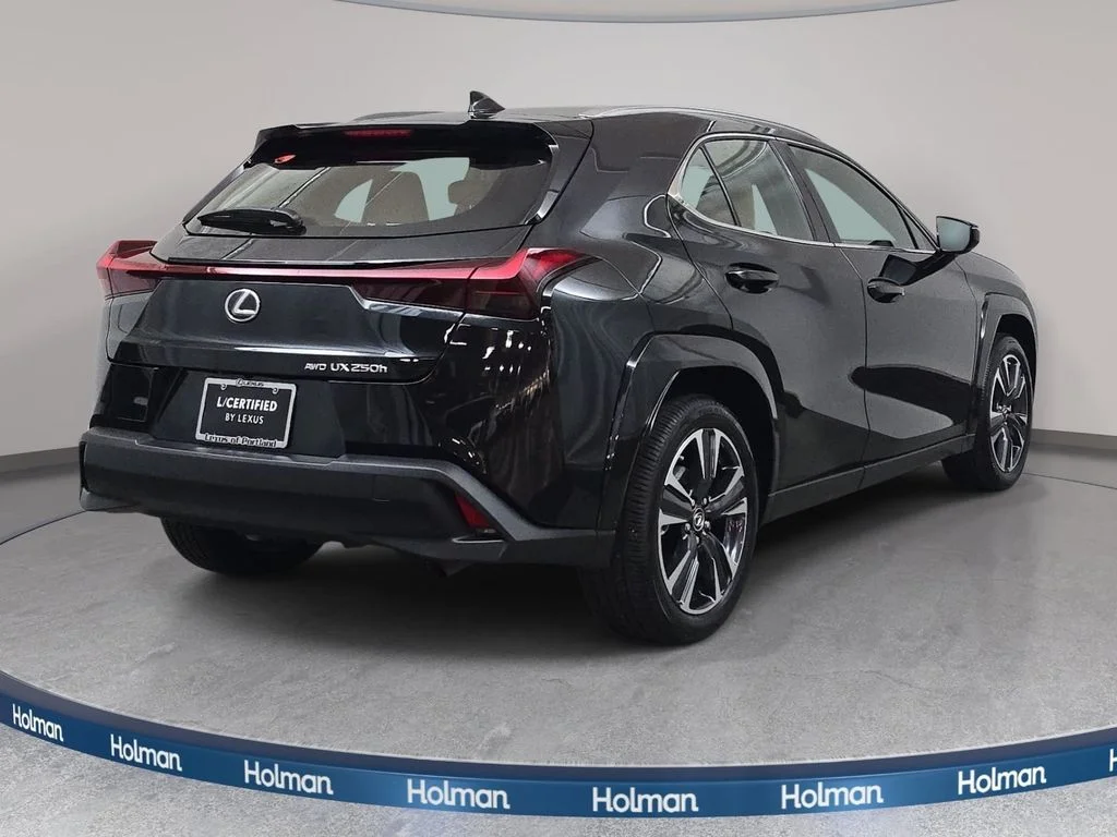 Certified Used 2024 Black Lexus 250h Premium image 6