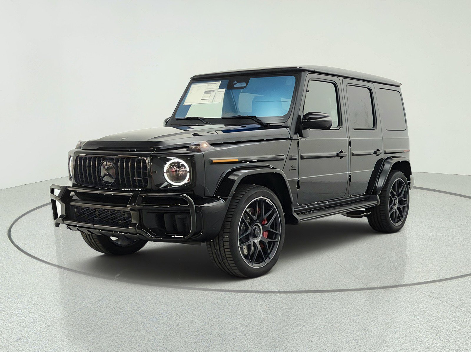 New 2027 Obsidian Black Metallic Mercedes-Benz AMG® G 63 SUV image 16