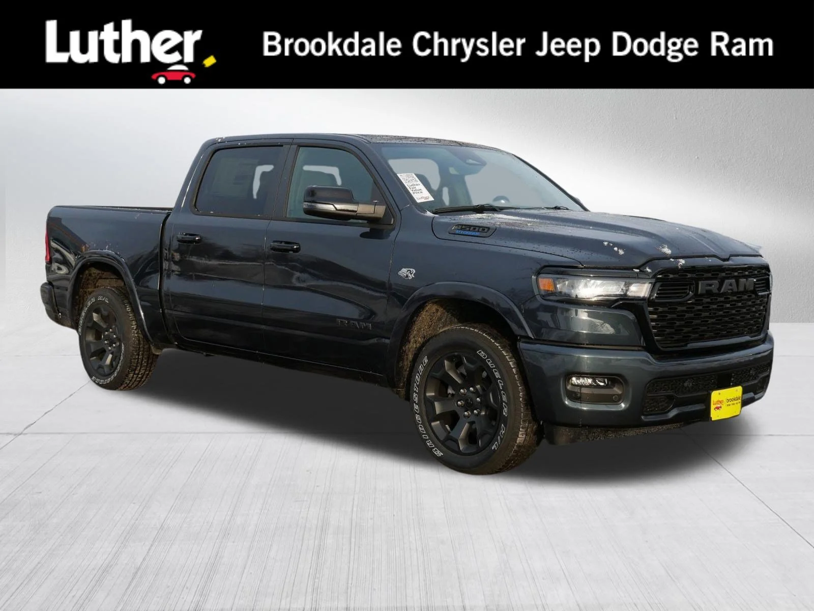 New 2026 Forged Blue Metallic Exterior Paint RAM Big Horn image 1