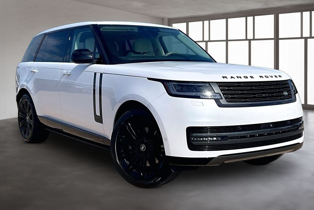 Certified Used 2024 Ostuni Pearl White Metallic Land Rover Autobiography image 10
