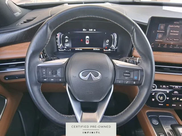 Used 2025 Black INFINITI Autograph image 10