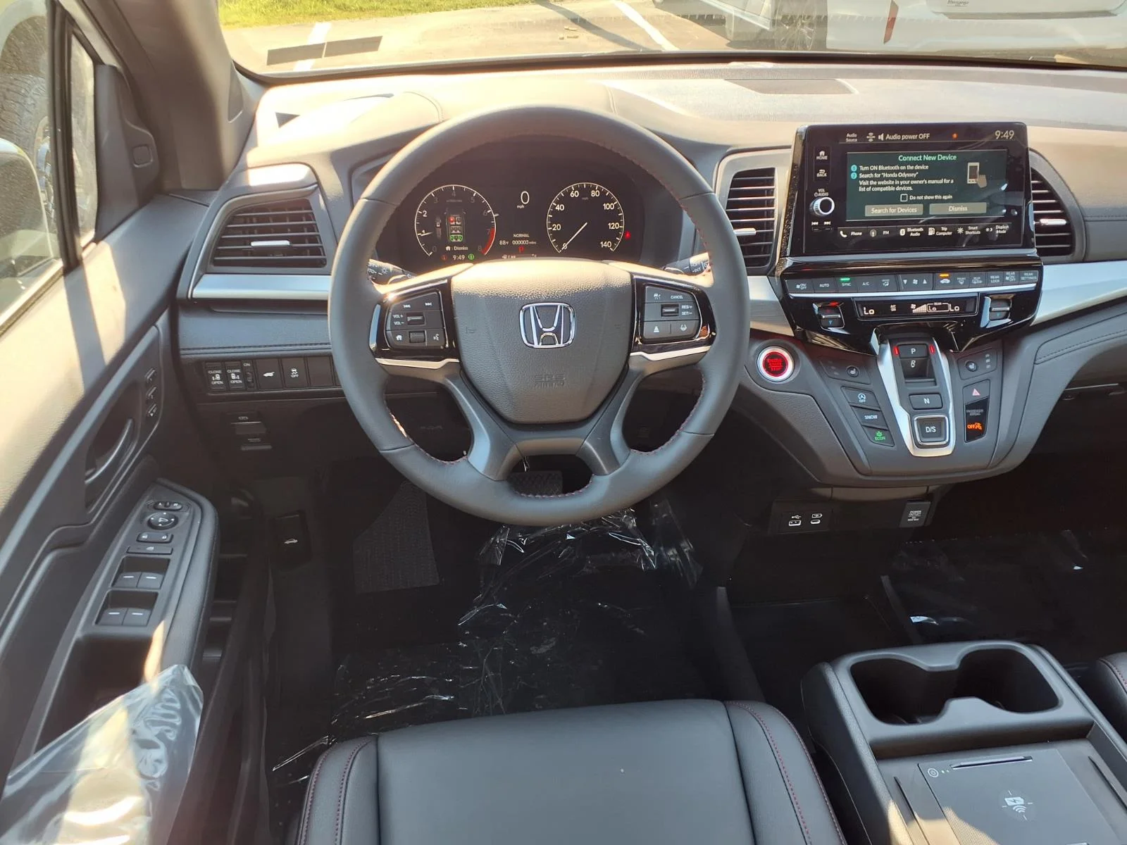 New 2026 Platinum White Pearl Honda Sport-L image 6