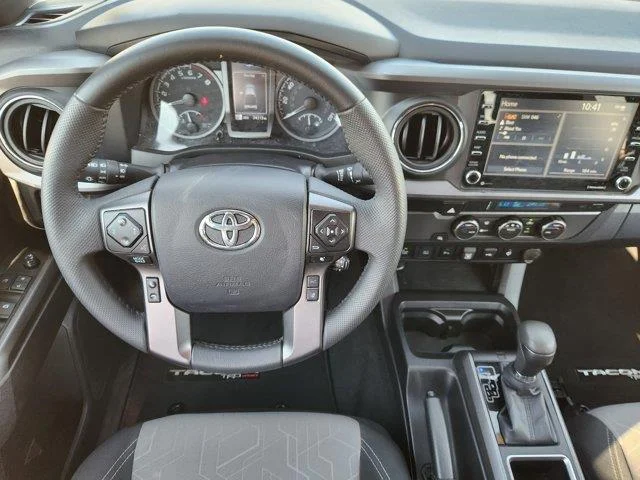 Used 2023 Magnetic Gray M Toyota TRD Sport V6 4x2 Double Cab 5 ft. box 127.4 in. WB image 26