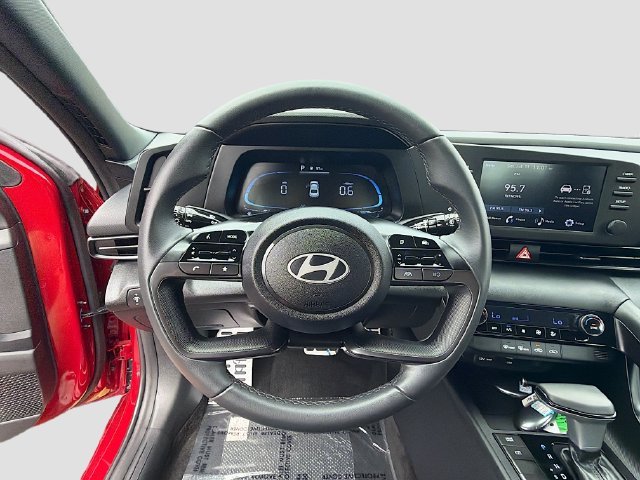 Used 2026 Red Hyundai SEL Sport image 12