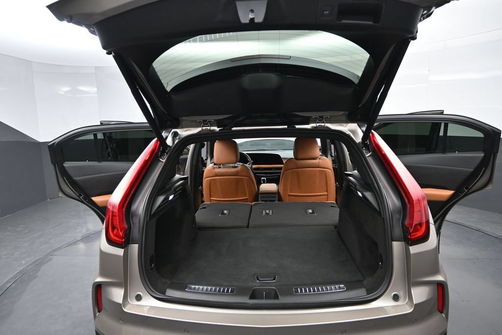 Certified Used 2024 Latte Metallic Cadillac Premium Luxury image 10