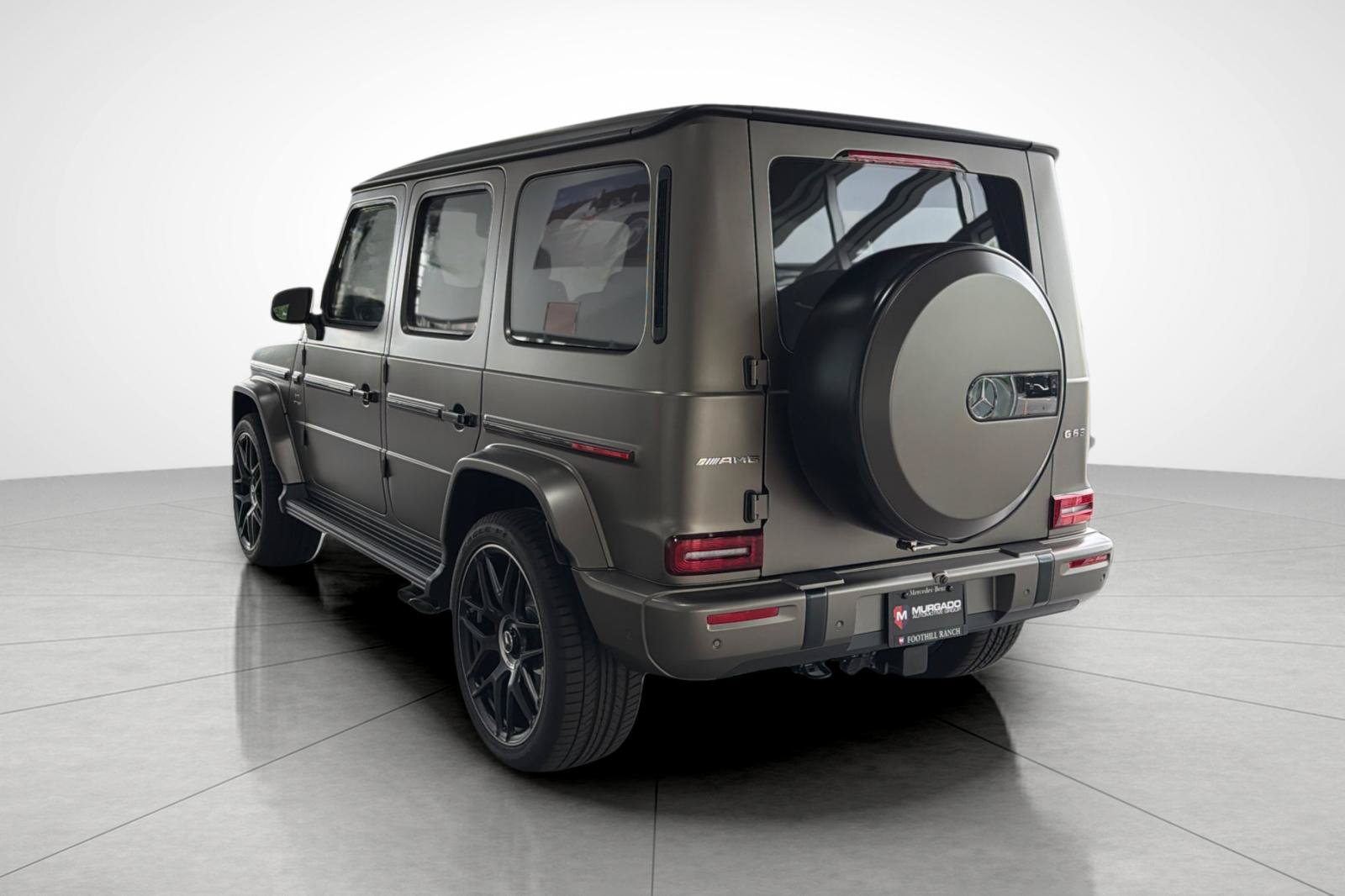 New 2027 MANUFAKTUR Monza Grey Magno Mercedes-Benz G 63 AMG® image 14