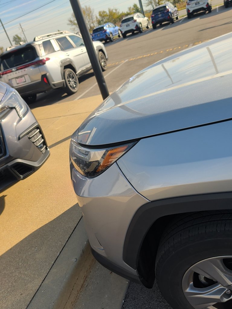 Used 2024 Silver Sky Metallic Toyota XLE image 11