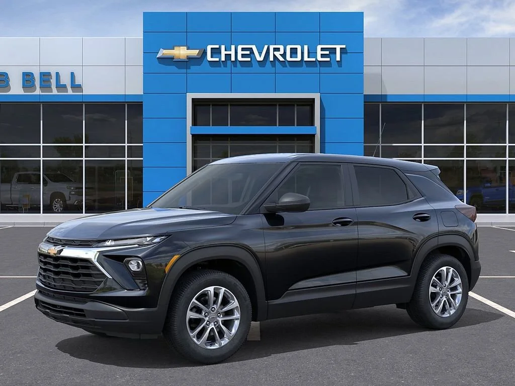 New 2026 Mosaic Black Metallic Chevrolet LS image 2