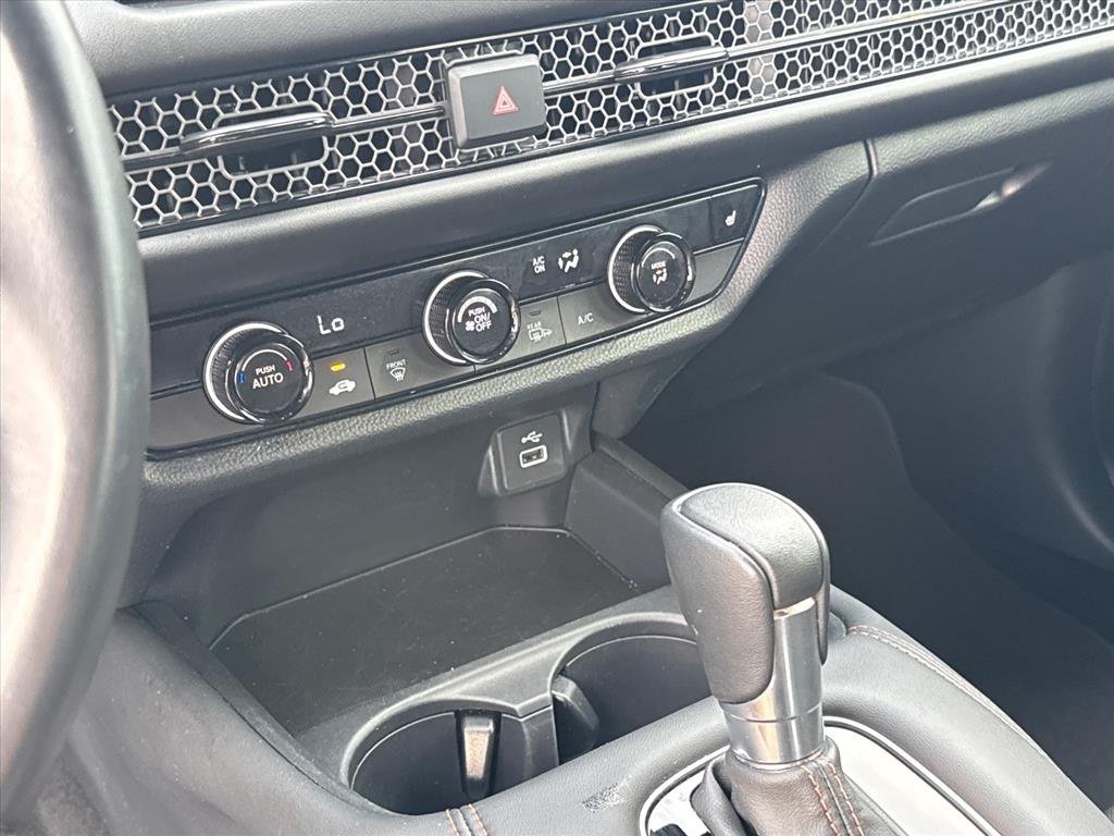 Used 2024 GRAY Honda Sport image 19