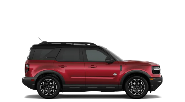 New 2026 Ruby Red Metallic Tinted Clearcoat Ford Outer Banks image 5