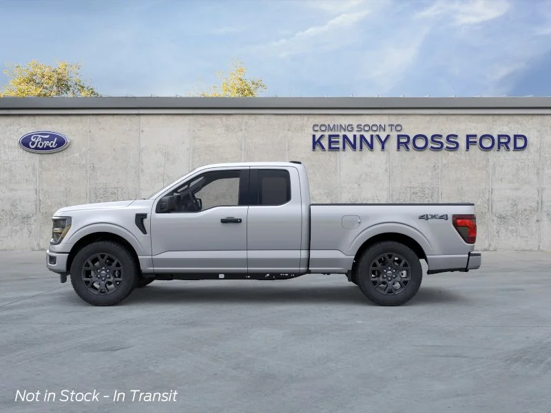 New 2026 Iconic Silver Metallic Ford STX® image 3