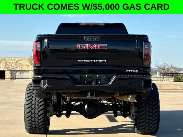 Used 2024 Black GMC AT4 image 8