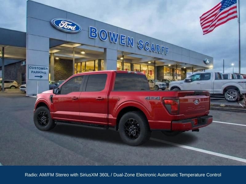 New 2026 Ruby Red Metallic Tinted Clearcoat Ford XLT image 6